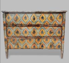 A Continental Chest of Drawers